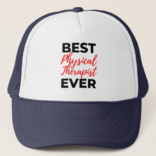 Beste fysieke therapie ooit 2 trucker pet (Voorkant)