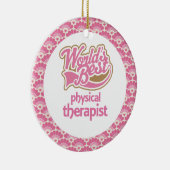 Beste fysieke Therapistische Gift Ornament ter wer (Rechts)