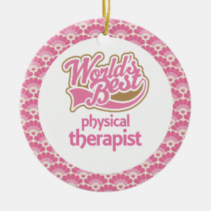 Beste fysieke Therapistische Gift Ornament ter wer