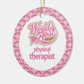 Beste fysieke Therapistische Gift Ornament ter wer (Links)