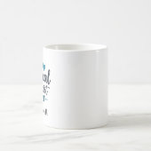 Beste Fysiotherapeut Ooit Typografie Cadeau Koffiemok (Center)