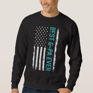 Beste G Pa ooit Amerikaanse  vaders Dag G Trui