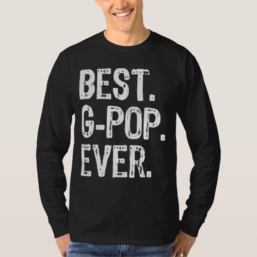 Beste G Pop Ever Cool Gpop 1 T-shirt (Voorkant)