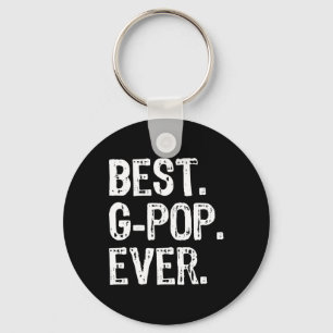 Beste G-pop ooit Familie Cool Funny Gpop Sleutelhanger