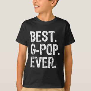 Beste G-pop ooit Familie Cool Funny Gpop T-shirt