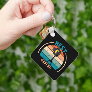 Beste Gaffer - Retro Style Sleutelhanger