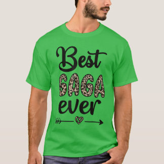 Beste Gaga Ooit Gaga Oma Waardering vriend T-shirt