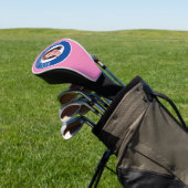 Beste Gal Golfer Golf Club Head Hoesje Golfheadcover (Insitu)