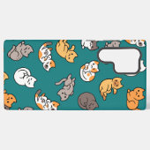 Beste galaxy S22 ultra wallet case | S22 ultra hoe Samsung Galaxy Hoesje (Achterkant horizontaal)