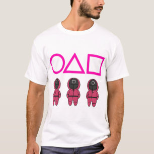 beste game over film octopus squid roze game symbo t-shirt