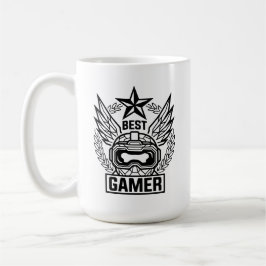 Beste Gamer E-Sports Kampioen T-Shirt - VR Headset Koffiemok