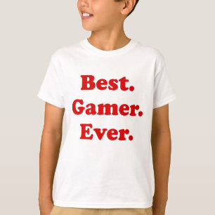 Beste gamer ooit t-shirt