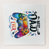 Beste gamer pa Ever Legpuzzel (Horizontaal)