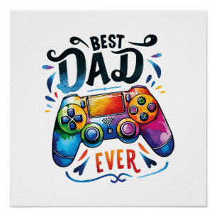 Beste gamer pa Ever Perfect Poster