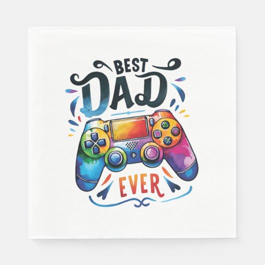 Beste gamer pa Ever Servet (Voorkant)