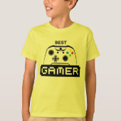 Beste gamer T-Shirt (Voorkant)