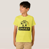 Beste gamer T-Shirt (Voorkant volledig)