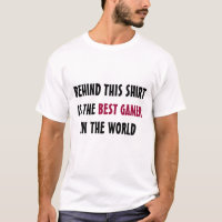 Beste gamer T-shirt