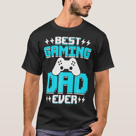 Beste gamevader ooit Video Games Premium T-shirt (Voorkant)