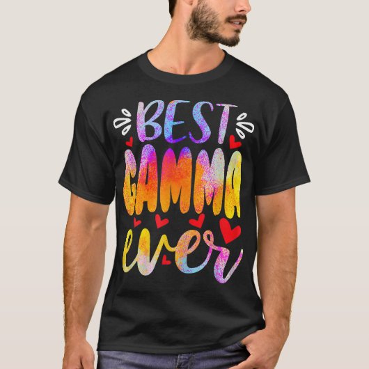 Beste gamma in de Moederdag T-shirt (Voorkant)