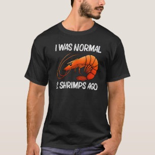 Beste garnaal voor mannen - Gekweekt dierlijk zeev T-shirt