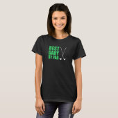 Beste Gary van Par Golfer naam Pun T-shirt (Voorkant volledig)