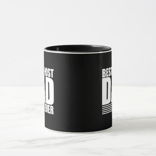 Beste gastheer vader ooit gelukkige vaders dag cad mok (Midden)