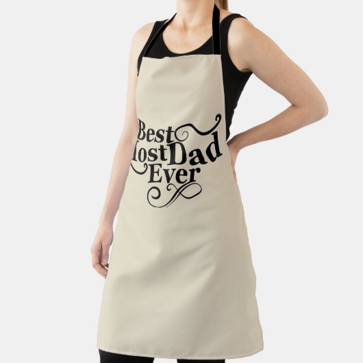 Beste gastheer vader ooit gelukkige vaders dag cad schort (Insitu)