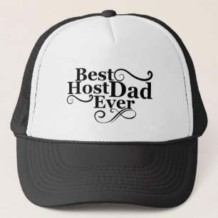 Beste gastheer vader ooit gelukkige vaders dag cad trucker pet