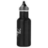 Beste gastheer vader ooit gelukkige vaders dag cad waterfles  (Rechts)