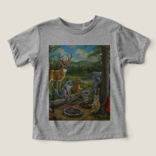 Beste Gator Gathering design T-shirts (Design voorkant)