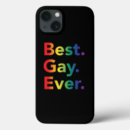 Beste Gay Aller Tijden LGBT Regenboogvlag iPhone H Case-Mate iPhone Case