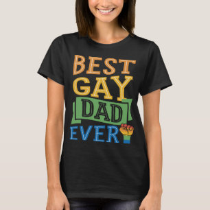Beste Gay Pa Ooit Leuke Gay Pride van Son Daughte T-shirt