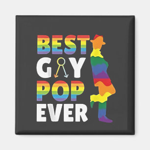 Beste Gay Pop Ooit LHBT Pride Maand Opa Pap Magneet