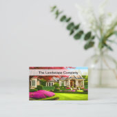Beste gazon en landschapsarchitectuur Visitekaartj Visitekaartje (Staand voorkant)