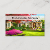 Beste gazon en landschapsarchitectuur Visitekaartj Visitekaartje (Voorkant)