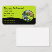 Beste gazon zorg maaien service Visitekaartjes (Voorkant / Achterkant)