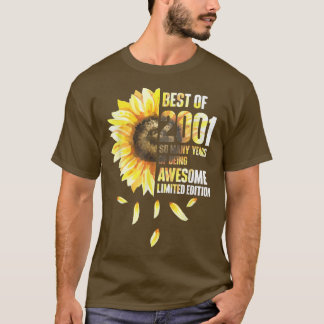 Beste geboortejaar 2001, Zonnebloem T-shirt