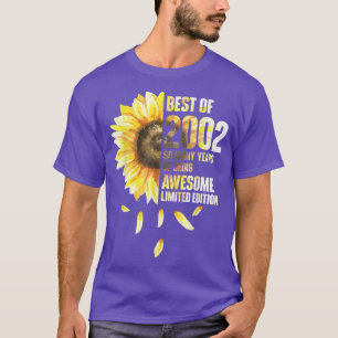 Beste geboortejaar 2002, Zonnebloem T-shirt