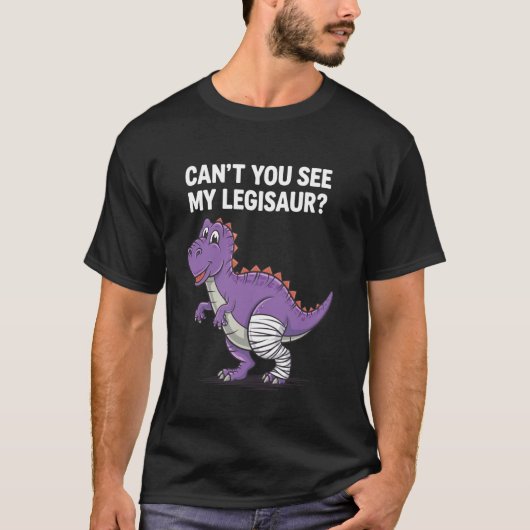 Beste Gebroken Been Kunst Voor Mannen Vrouwen Kind T-shirt (Voorkant)