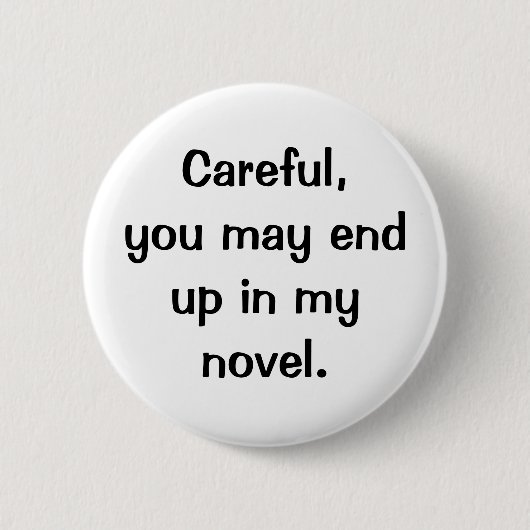 Beste gedrag ronde button 5,7 cm (Voorkant)