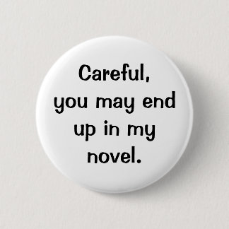 Beste gedrag ronde button 5,7 cm