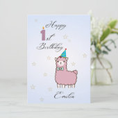 Beste gefeliciteerde verjaardagskaart voor kindere kaart (Staand voorkant)