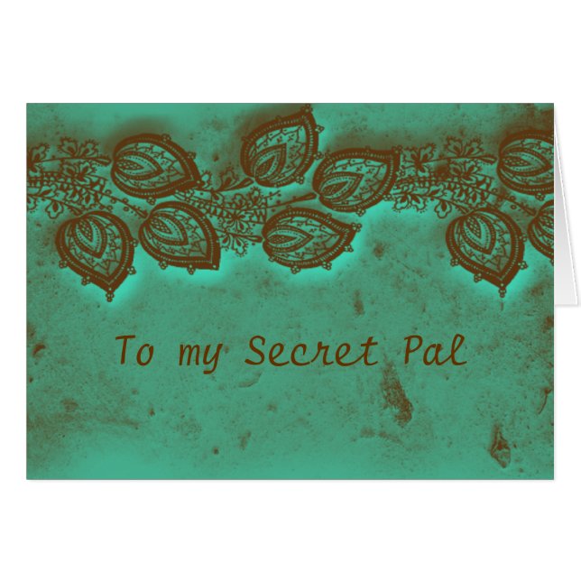 Beste Geheime Vriend (Voorkant Horizontaal)