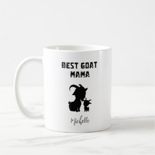 Beste geiten mama ooit Funny boerderijdier liefheb Koffiemok