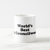 Beste gemeenteraadslid ter wereld koffiemok (Center)