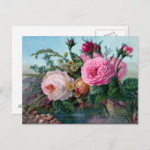  beste gemoedsbloemen briefkaart (Voorkant / Achterkant)