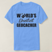 Beste Geocacher T-shirt (Design voorkant)