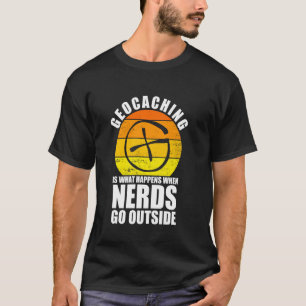 Beste Geocaching Kunst Voor Mannen Vrouwen Geocach T-shirt