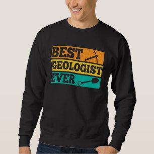 Beste geoloog ooit toneelgeologische student trui